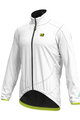 ALÉ Cycling windproof jacket - LIGHT PACK - white