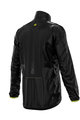 ALÉ Cycling windproof jacket - LIGHT PACK - black