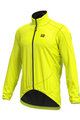 ALÉ Cycling windproof jacket - LIGHT PACK - yellow