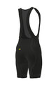 ALÉ Cycling bib shorts - STRADA - grey/black