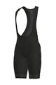 ALÉ Cycling bib shorts - STRADA - grey/black