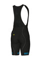 ALÉ Cycling bib shorts - STRADA - blue/black