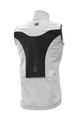 ALÉ Cycling gilet - LIGHT PACK - white