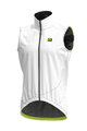 ALÉ Cycling gilet - LIGHT PACK - white