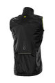 ALÉ Cycling gilet - LIGHT PACK - black