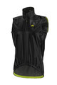 ALÉ Cycling gilet - LIGHT PACK - black