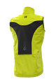 ALÉ Cycling gilet - LIGHT PACK - yellow