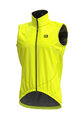 ALÉ Cycling gilet - LIGHT PACK - yellow