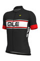 ALÉ Cycling short sleeve jersey - VETTA - white/black