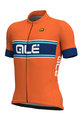ALÉ Cycling short sleeve jersey - VETTA - blue/orange
