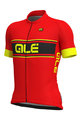 ALÉ Cycling short sleeve jersey - VETTA - red/black