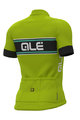 Alé Cycling short sleeve jersey - VETTA - green/blue