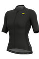 ALÉ Cycling short sleeve jersey - RACE LADY - black