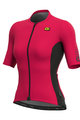 ALÉ Cycling short sleeve jersey - RACE LADY - pink