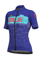 ALÉ Cycling short sleeve jersey - IBISCO LADY - blue