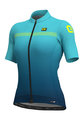 ALÉ Cycling short sleeve jersey - FADE LADY - blue