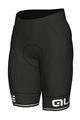 Alé Cycling shorts without bib - CORSA - white/black