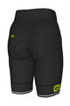 Alé Cycling shorts without bib - CORSA - yellow/black