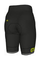 ALÉ Cycling shorts without bib - CORSA - yellow/black