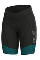 ALÉ Cycling shorts without bib - MASTER LADY - blue/black