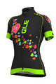 ALÉ Cycling short sleeve jersey - FOREVER LADY  - multicolour/black