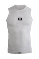 ALÉ Cycling tank top - S1 SUMMER MESH  - white