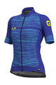 ALÉ Cycling short sleeve jersey - THE END LADY - blue