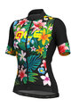 ALÉ Cycling short sleeve jersey - SARTANA LADY - multicolour/black