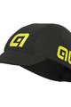 ALÉ Cycling hat - COTTON  - black/yellow