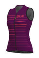 ALÉ Cycling sleeveless jersey - ERGO LADY  - purple