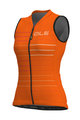 ALÉ Cycling sleeveless jersey - ERGO LADY - orange