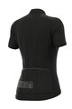 ALÉ Cycling short sleeve jersey - COLOR BLOCK LADY - black