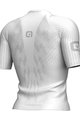 ALÉ Cycling short sleeve t-shirt - PRO RACE  - white