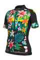 ALÉ Cycling short sleeve jersey - SARTANA KIDS - black/multicolour