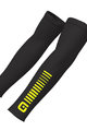 ALÉ Cycling hand warmers - SUNSELECT  - black/yellow
