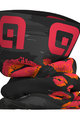 ALÉ Cycling neckwarmer - ROMANTIC  - red/black