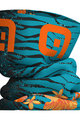 ALÉ Cycling neckwarmer - SAVANA  - orange/blue