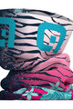ALÉ Cycling neckwarmer - SAVANA - pink/blue