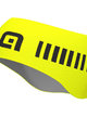 ALÉ Cycling headband - STRADA  - yellow/black