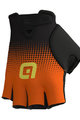Alé Cycling fingerless gloves - DOTS  - black/orange