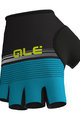 ALÉ Cycling fingerless gloves - CLASSICHE DEL NORD - blue/black