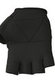 ALÉ Cycling fingerless gloves - CLASSICHE DEL NORD - black/pink
