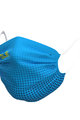 ALÉ face mask - HIVE - blue