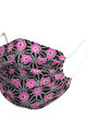 ALÉ face mask - GARDA - pink/black