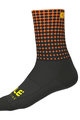 ALÉ Cyclingclassic socks - DOTS - orange/black