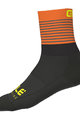 ALÉ Cyclingclassic socks - PIUMA  - orange/black