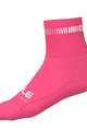 ALÉ Cyclingclassic socks - LOGO Q-SKIN  - pink