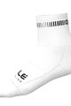 ALÉ Cyclingclassic socks - LOGO Q-SKIN  - white