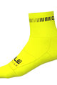 Alé Cyclingclassic socks - LOGO Q-SKIN  - yellow