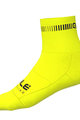 ALÉ Cyclingclassic socks - LOGO Q-SKIN  - yellow